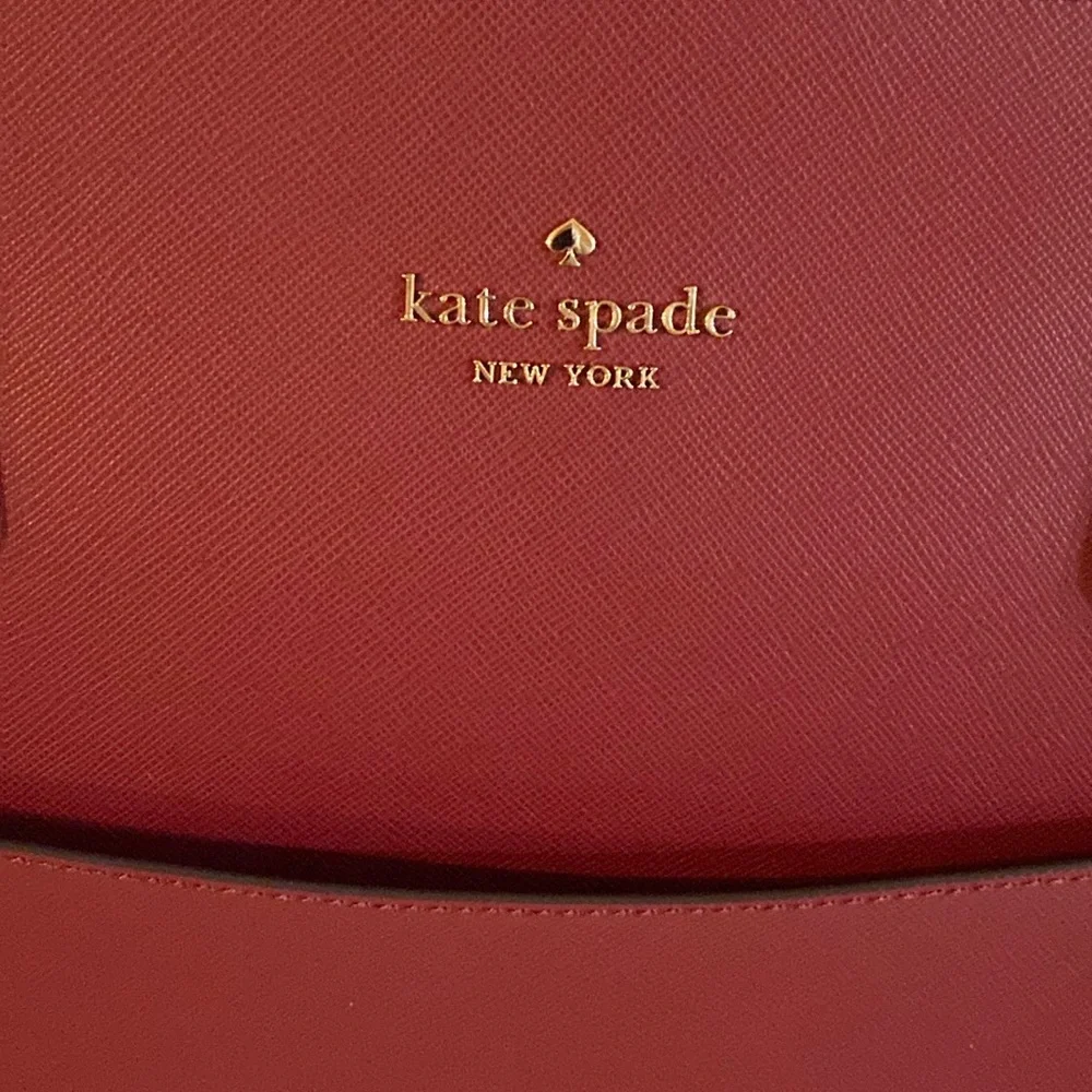🤩BEAUTIFUL KATE SPADE ♠️ Staci pvc large tote set - Picture 16 of 16